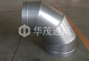 浙江无锌花高（gāo）锌层弯头