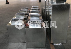 浙江阻性片式消聲器