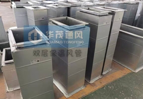 浙江双层保温风管