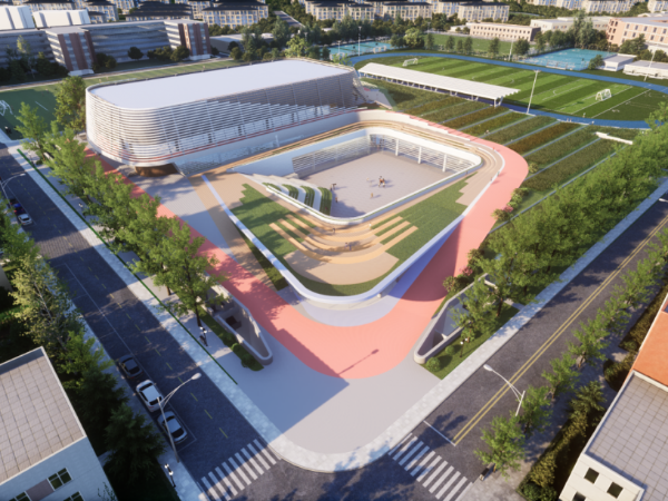 中（zhōng）國農業大學體藝中心項目