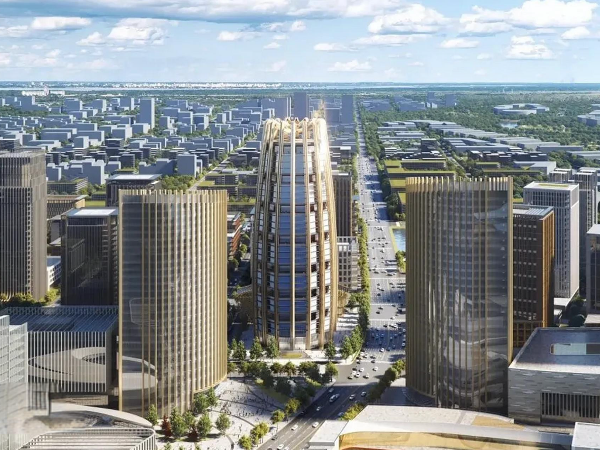 2024年中國中化大廈項目與98堂色花堂永久地址443OC合作指定供貨商