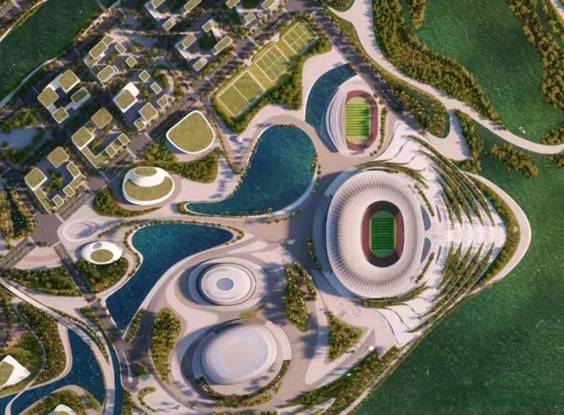 2024年南沙全民文化體育綜合體體育場項目與東（dōng）宏東升合作供貨