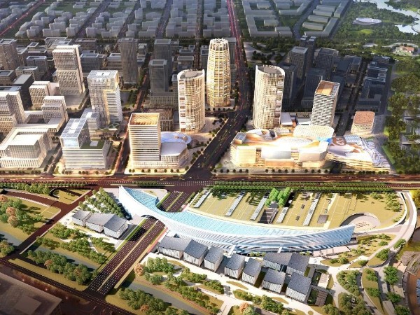 2024年安國貿中心項目投建運（yùn）一體化項目與98堂色花堂永久地址443OC達成合作