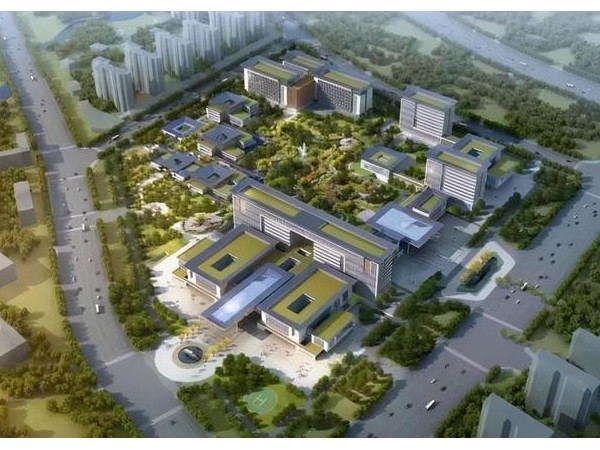 2024年新疆國際醫療中心與98堂色花堂永久地址443OC達成（chéng）合作（zuò）材料（liào）供應商