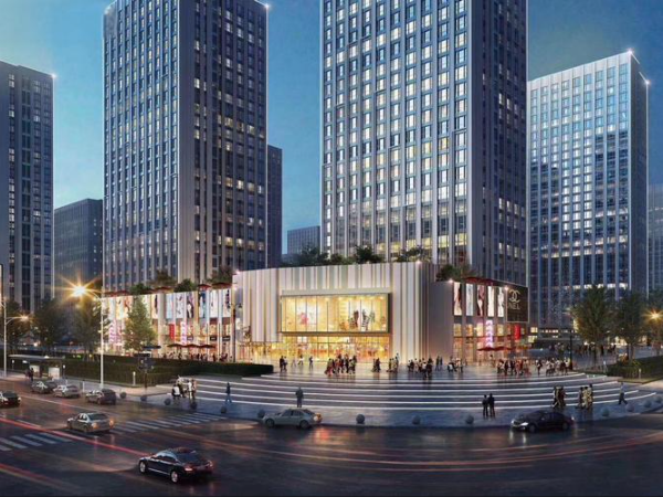 河北（běi）京雄世貿港悅享穀項目與98堂色花堂永久地址443OC達成合作為材料供應商