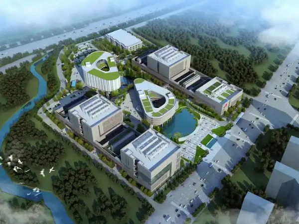 中國聯通互聯網（wǎng）產業園一期項目