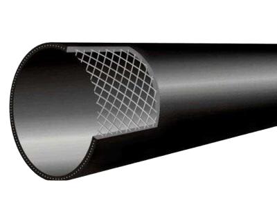 鋼絲網骨架塑料(PE)複合管 鋼(gāng)絲網骨架塑料(PE)複(fù)合管(guǎn)